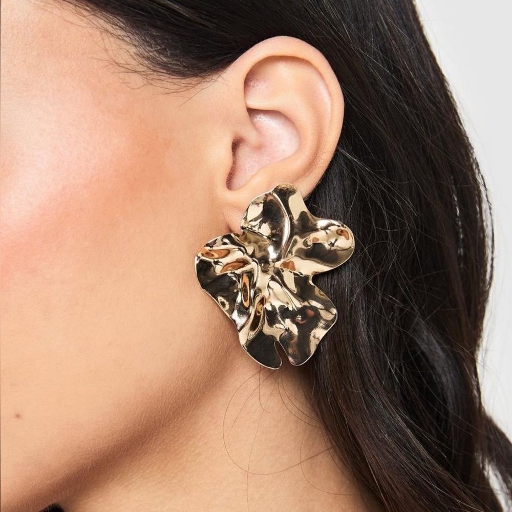 Geo earrings N195